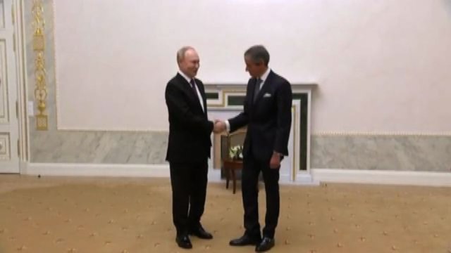Grossi (Aiea) incontra Putin: problemi di sicurezza nucleare