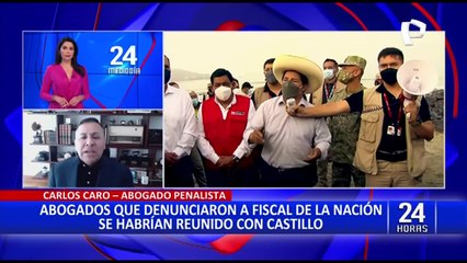 Abogado Carlos Caro sobre Sigrid Bazán: “La fiscalía puede iniciarle una investigación”