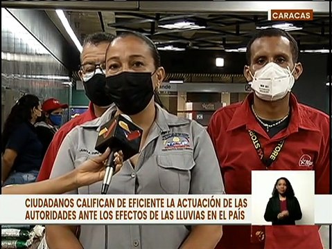Estación Plaza Venezuela es centro de acopio para ayudar a más de 1.300 familias de Las Tejerías