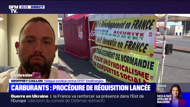 Carburants: la CFDT TotalEnergies juge regrettable d'en arriver à des réquisitions de salariés