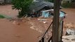 Chuvas intensas colocam população em risco no sudoeste do Paraná; veja