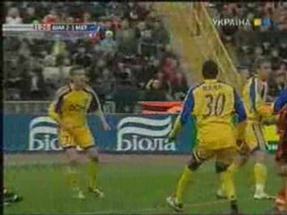 Шахтер - Металлист 4-1