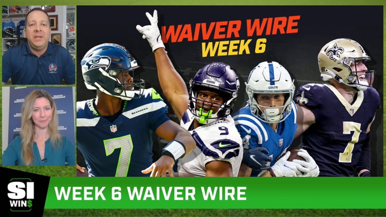 Week 6 Waiver Wire video Dailymotion