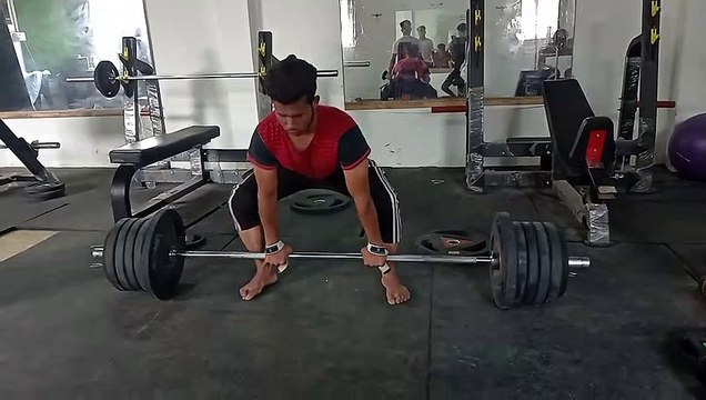 150kg Deadlift My New PR !