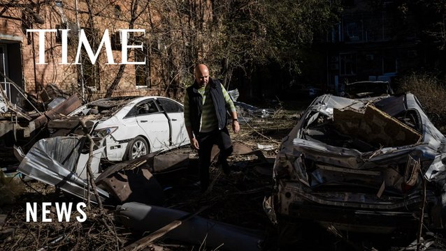 Missiles Rock Kyiv and Other Ukrainian Cities as Russia Escalates War