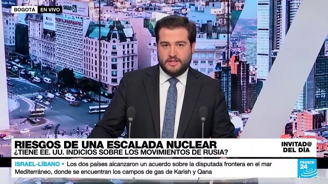 ¿Existe riesgo de un ataque nuclear tras el aumento de ataques entre Rusia y Ucrania?