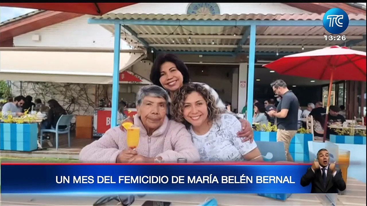 maria bernal - un mes