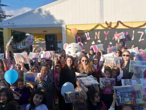 Van yerel: Muradiye'de 11 Ekim Dünya Kız Çocukları Günü kutlandı