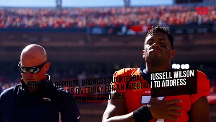 According to reports  Broncos quarterback Russell Wilson flew to Los Angeles on Friday for (1)