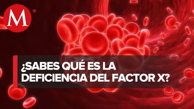 Deficiencia hereditaria del Factor X puede ser tratado eficazmente