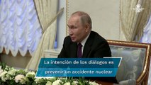Putin dice estar abierto al diálogo acerca de la central nuclear de Zaporiyia