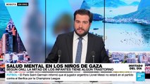 ¿Cuáles son las consecuencias de los trastornos de salud mental en los niños de Gaza?