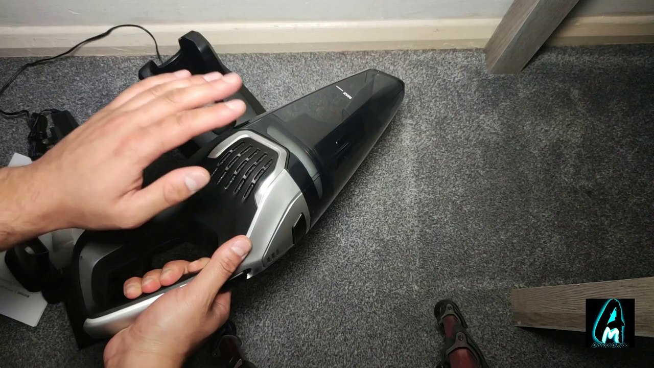 Homasy Handheld Vacuum Cleaner KB9005 (Review) video Dailymotion