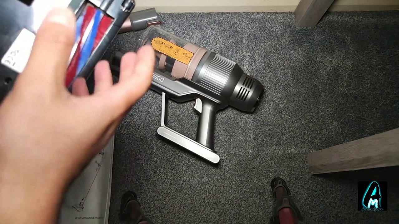 Wowgo C10 Cordless Vacuum Cleaner (Review) video Dailymotion