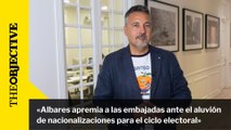 Albares apremia a las embajadas ante el aluvión de nacionalizaciones para el ciclo electoral