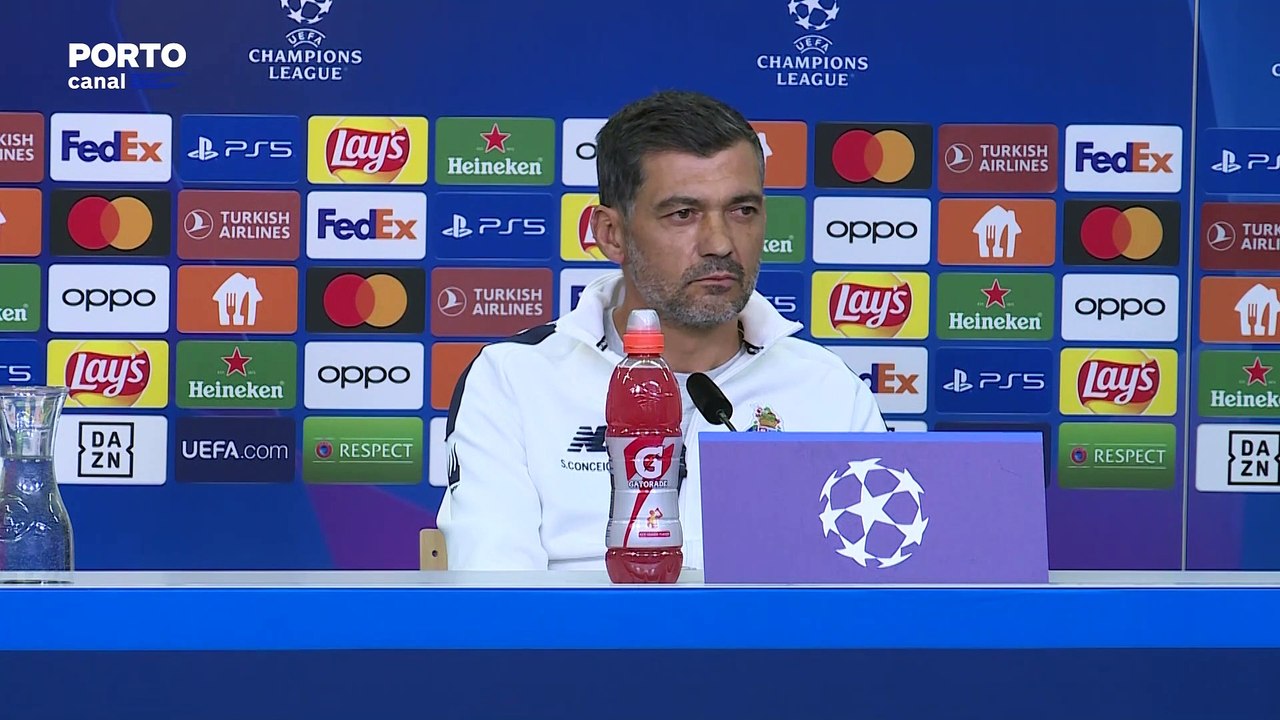 Conferência de imprensa completa - Bayer Leverkusen vs FC Porto