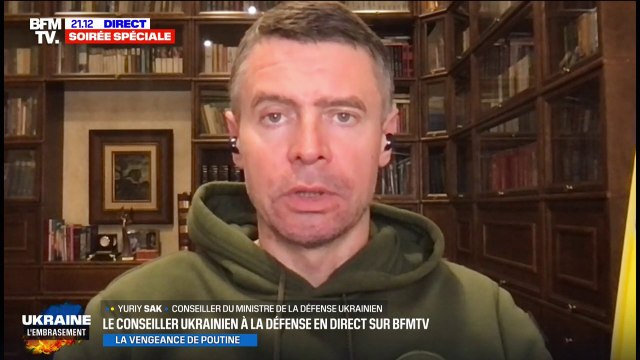 Guerre en Ukraine: Aujourd'hui, l'ennemi a tiré plus de 30 missiles sur l'Ukraine, affirme un conseiller du gouvernement ukrainien