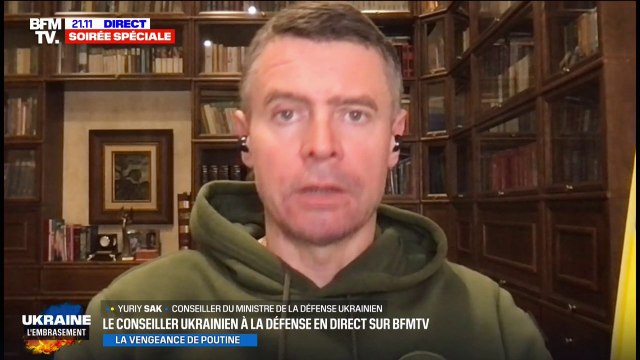 Yuriy Sak, conseiller du ministre de la Défense ukrainien: La Russie poursuit sa tactique de la terreur