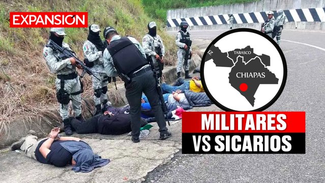 TIROTEO de 24 HORAS en JIQUIPILAS CHIAPAS entre SICARIOS y MILITARES | ÚLTIMAS NOTICIAS