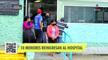 Chiapas: Vuelven al hospital 13 estudiantes intoxicados por molestias