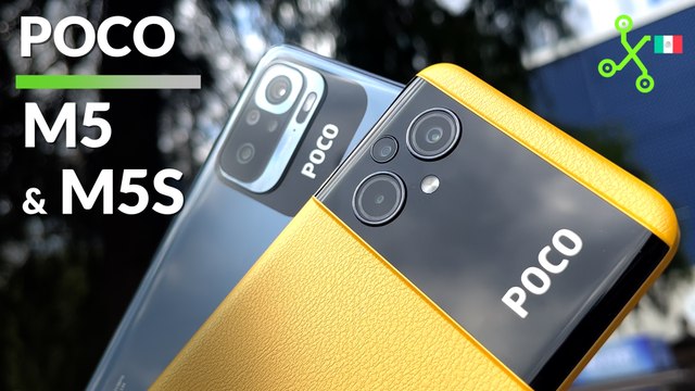 POCO M5 y M5s impresiones y PRECIO en MÉXICO: buenos, bonitos y BARATOS
