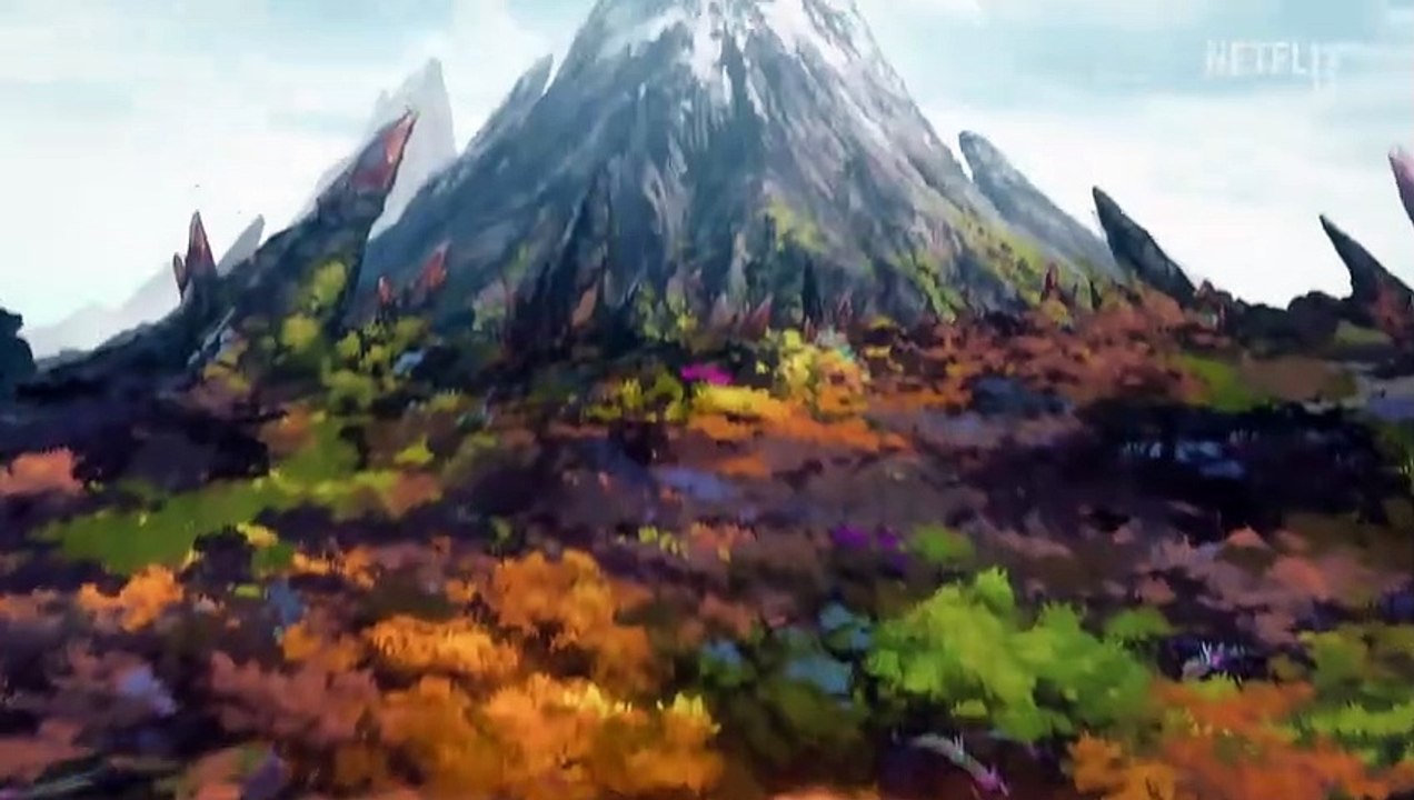 Der Prinz der Drachen - staffel 4 Trailer OV