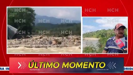 Descargar video: ¡Impactante! En vano luchan por rescatar a sujeto arrastrado por caudaloso río en Copán (VIDEO)