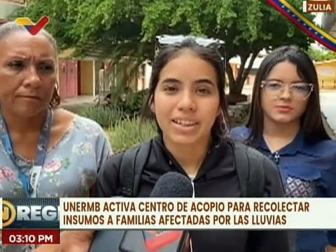 Zulia | UNERMB expresan su solidaridad a familias afectadas por el deslave en Las Tejerías