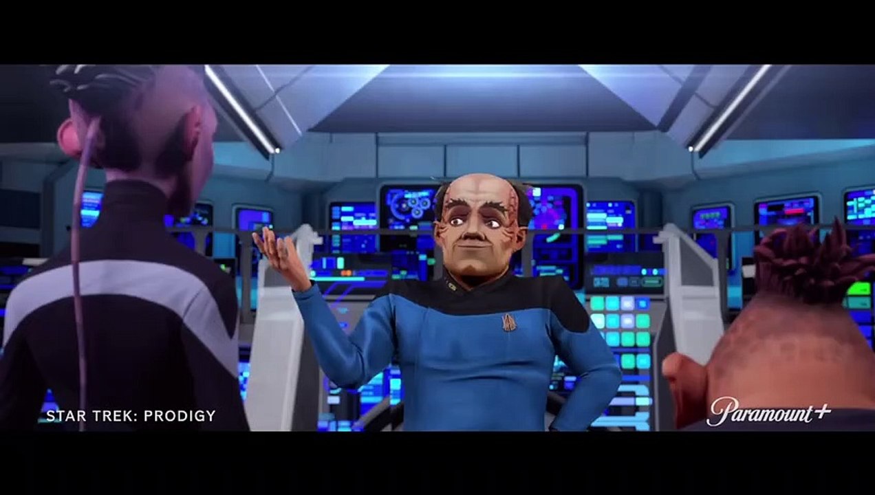 Star Trek: Prodigy Midseason Return Teaser Trailer OV