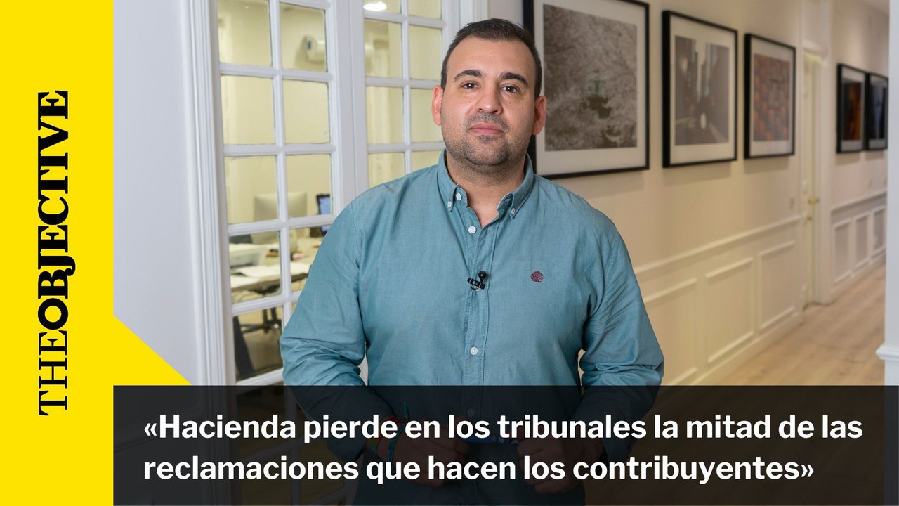 Hacienda pierde en los tribunales la mitad de las reclamaciones que hacen los contribuyentes