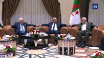 الجزائر تدخل على خط المصالحة الفلسطينية المستعصية