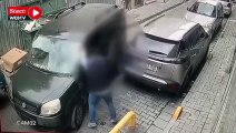Fatih'te yol isteyen sürücüye döner bıçağıyla saldıran kağıt toplayıcısı yakalandı