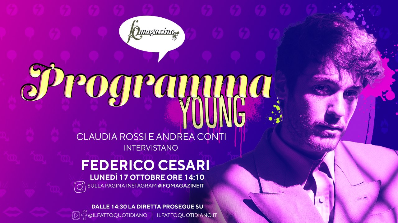 Federico Cesari, la salute mentale nel cinema in diretta con Claudia Rossi e Andrea Conti