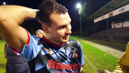 Die "Ex" per Fallrückzieher erlegt: Yannick Petzschke im Interview!