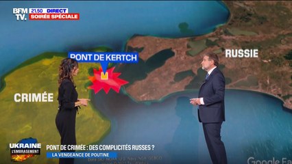 Les Russes sont-ils à l'origine de l'explosion du pont de Crimée?