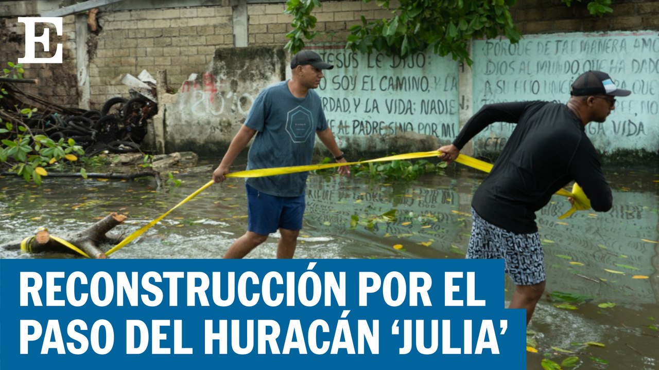 COLOMBIA | Los daños causados por el huracán 'Julia' en San Andrés | EL PAÍS