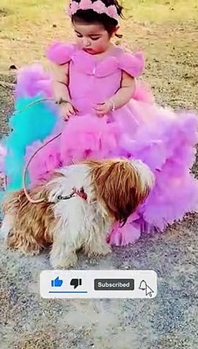 Cute Baby Girl Playing,Cute Little Girl Dancing,Cute Little Girl Enjoying Weather