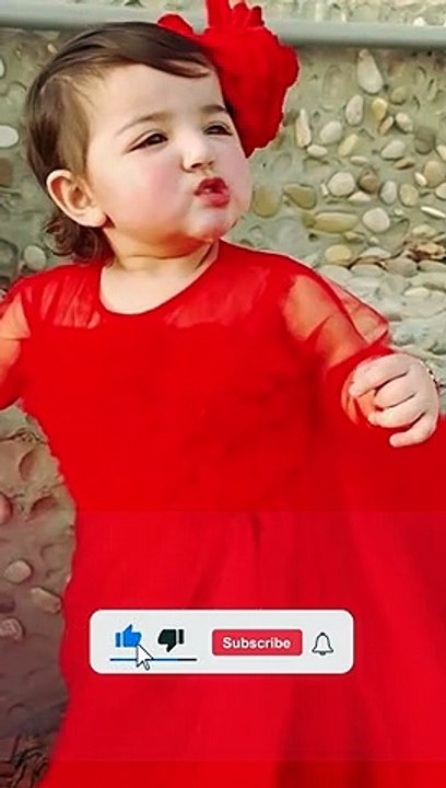 Cute Baby Girl Playing,Cute Little Girl Dancing,Cute Little Girl Enjoying Weather