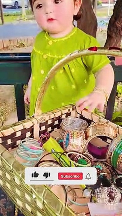 Cute Baby Girl Playing,Cute Little Girl Dancing,Cute Little Girl Enjoying Weather