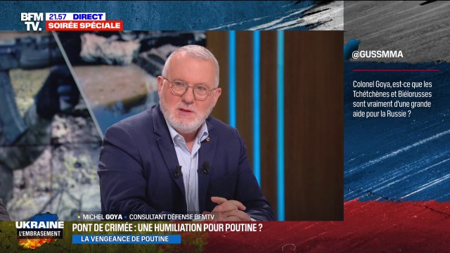 Est-ce que les Tchétchènes et les Biélorusses sont vraiment d'une grande aide pour la Russie ?