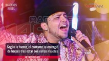 Revelan que Christian Nodal Tiene problemas de salud