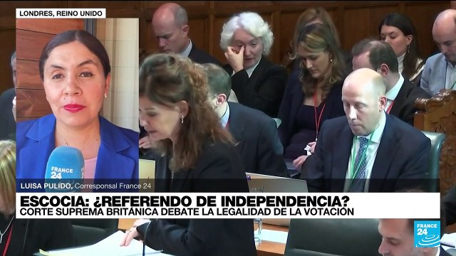 Informe desde Londres: Corte Suprema británica debate posible referendo de independencia de Escocia