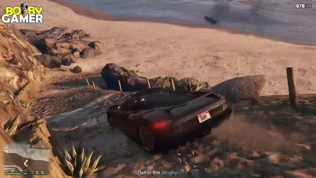 Luna Will Hijack F16 Aircroft From Big Ship. Mission Imposible in GTA 5 Story Mode