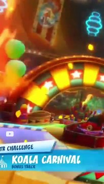 Koala Carnival Track Intro - Crash Team Racing Nitro-Fueled