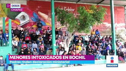 Tải video: Estudiantes intoxicados en Chiapas se convulsionan previo a rendir su declaración