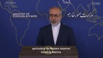 Iran's Foreign Ministry Spokesman Warns the West Against Sanctions
