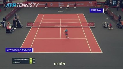 Murray completes impressive turnaround against Davidovich Fokina
