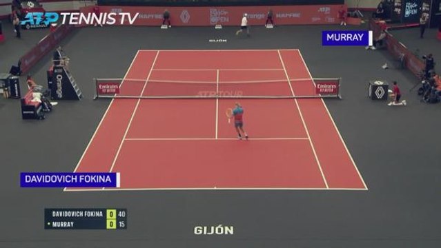 Murray completes impressive turnaround against Davidovich Fokina