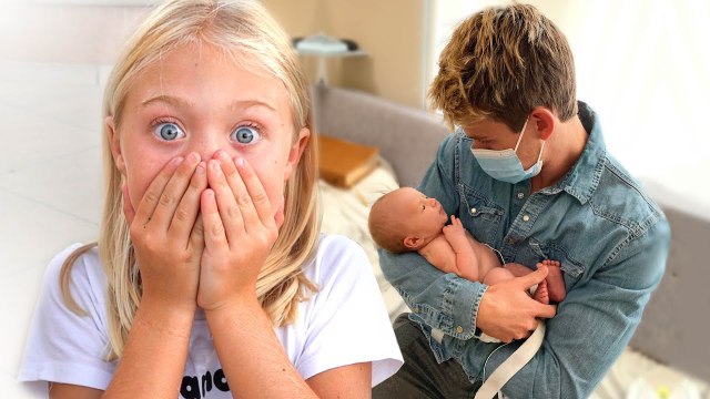 LaBrant Family Baby Boy Name Reveal.