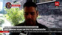 Juez ordena dejar sin efecto aprehensión contra testigo de FGR y ex colaborador de Javier Duarte